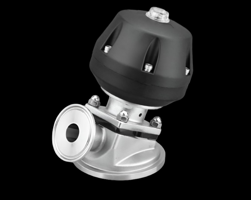 Tankbotten-membranventil – Tri-Clamp