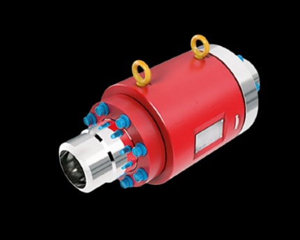 Subsea-backventil