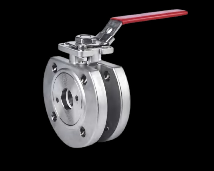 Kulventil – Wafer – PN16