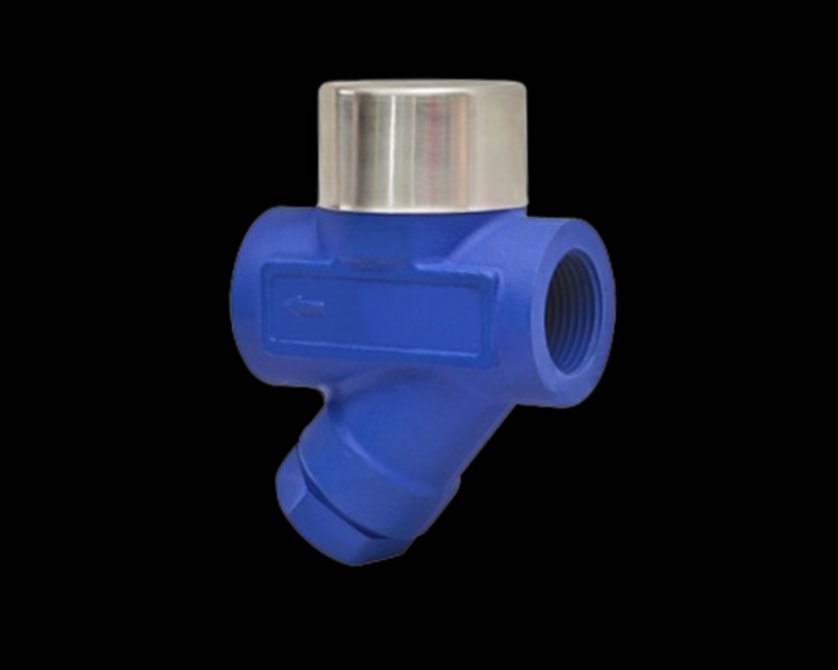 Termodynamisk kondensatavledare – gängad