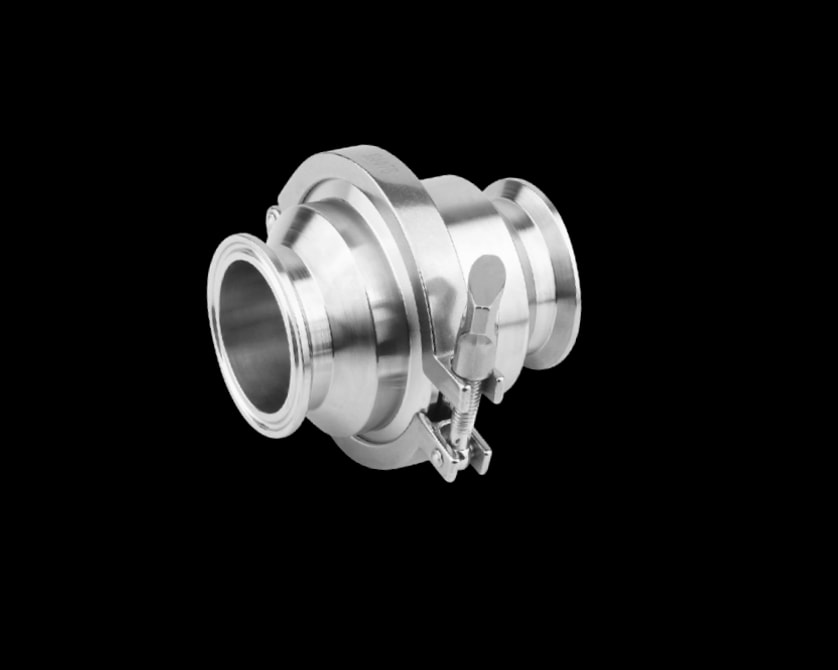 Hygienisk backventil – Tri-Clamp