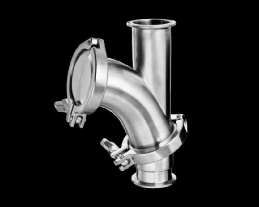 Hygienisk kulbackventil – Tri-Clamp