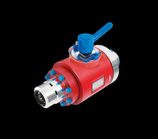 Subsea-kulventil – spak