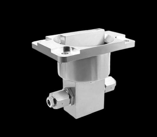 Kulventil för höga tryck – subsea – ROV-bucket