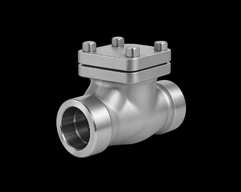 Kryogent Y-filter – svetsmuff