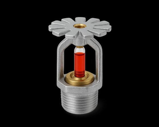 Sprinklerhuvud – Pendent – UL/FM/CE