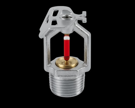 Sprinklerhuvud – sidovägg – UL/FM/CE