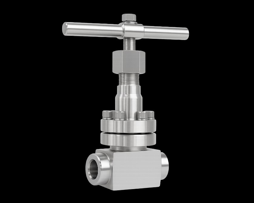 Kryogen kägelventil – PN320 – svetsmuff