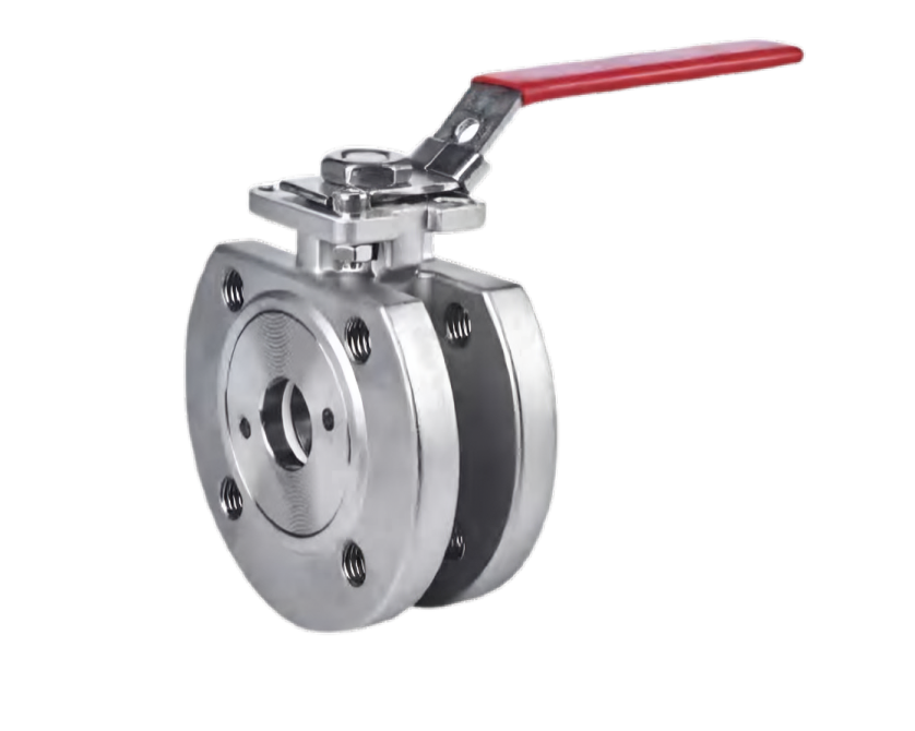 Kulventil – Wafer – PN16