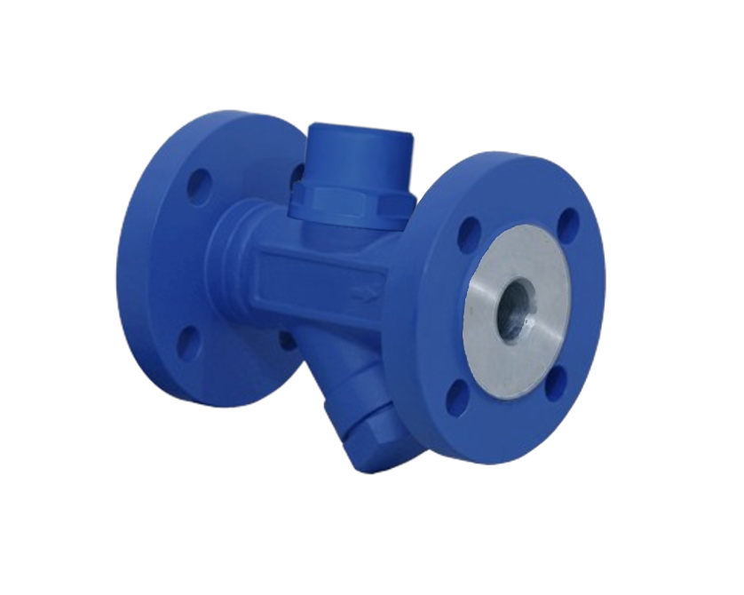 Bimetallavledare – flänsad