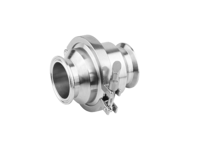 Hygienisk backventil – Tri-Clamp