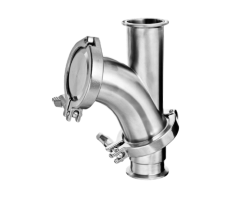 Hygienisk kulbackventil – Tri-Clamp