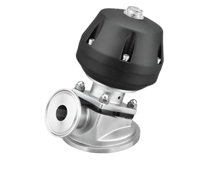 Tankbotten-membranventil – Tri-Clamp