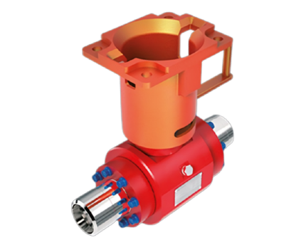 Subsea-kulventil – ROV-bucket