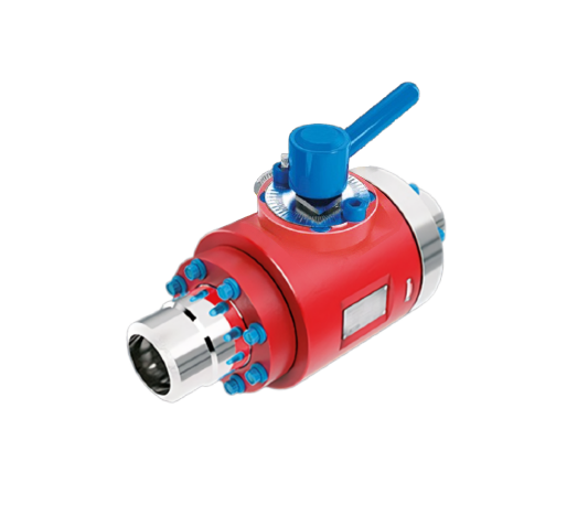 Subsea-kulventil – spak