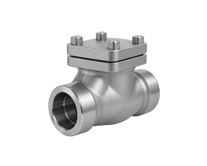 Kryogent Y-filter – svetsmuff