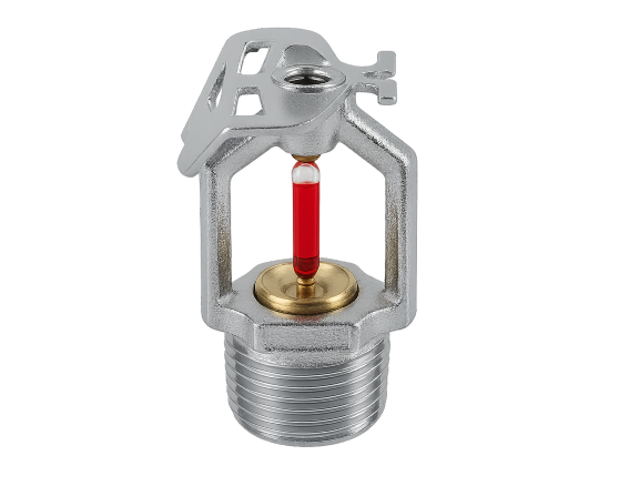 Sprinklerhuvud – sidovägg – UL/FM/CE