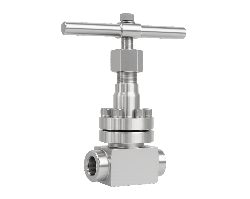 Kryogen kägelventil – PN320 – svetsmuff