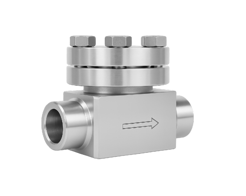 Kryogen backventil – PN320 – svetsmuff